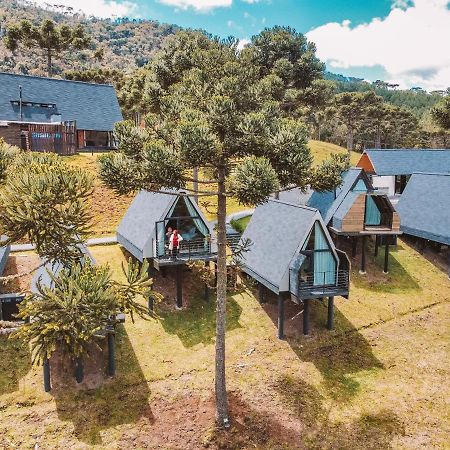 La Mansarda Hotel Urubici Bagian luar foto