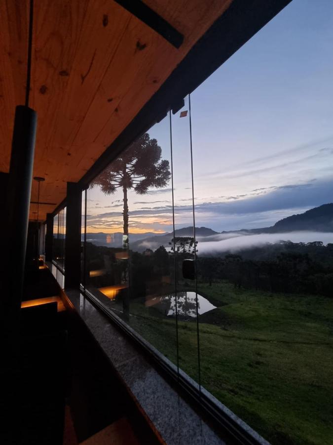 La Mansarda Hotel Urubici Bagian luar foto