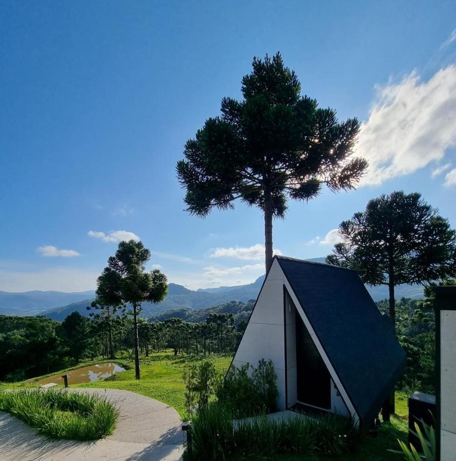 La Mansarda Hotel Urubici Bagian luar foto