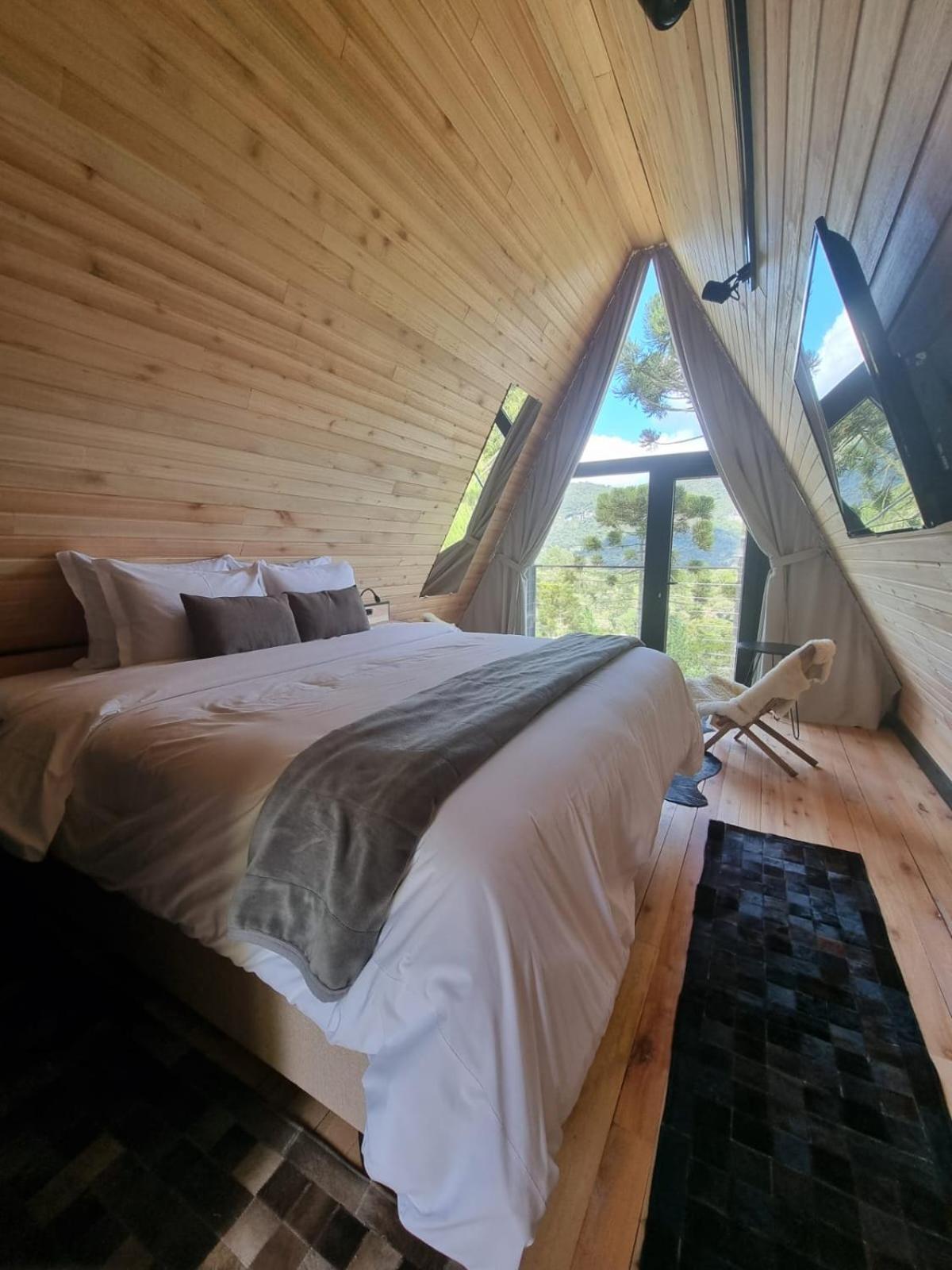 La Mansarda Hotel Urubici Bagian luar foto