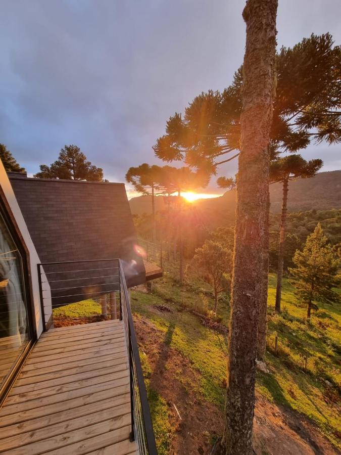 La Mansarda Hotel Urubici Bagian luar foto