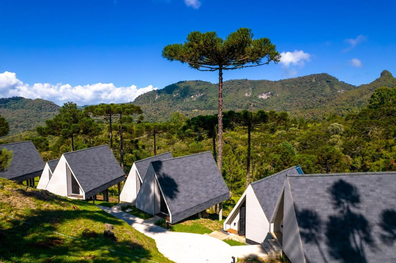 La Mansarda Hotel Urubici Bagian luar foto