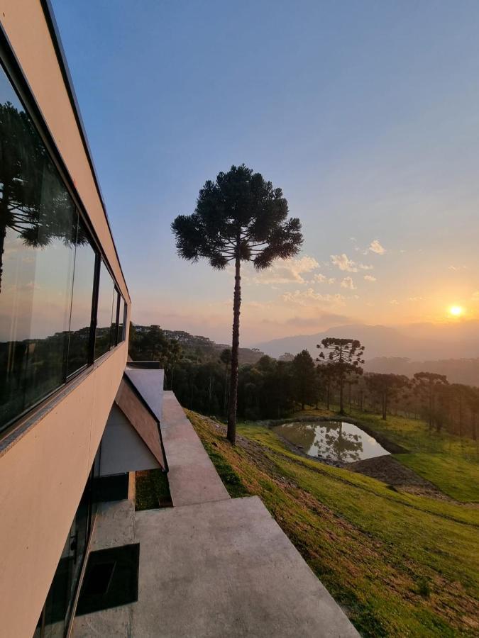 La Mansarda Hotel Urubici Bagian luar foto
