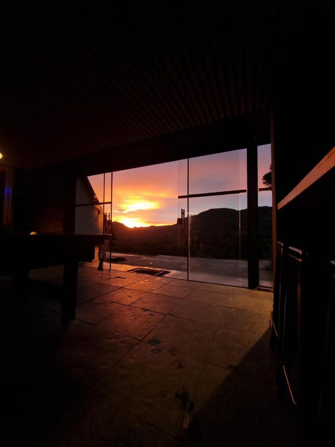 La Mansarda Hotel Urubici Bagian luar foto