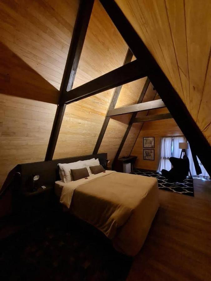 La Mansarda Hotel Urubici Bagian luar foto