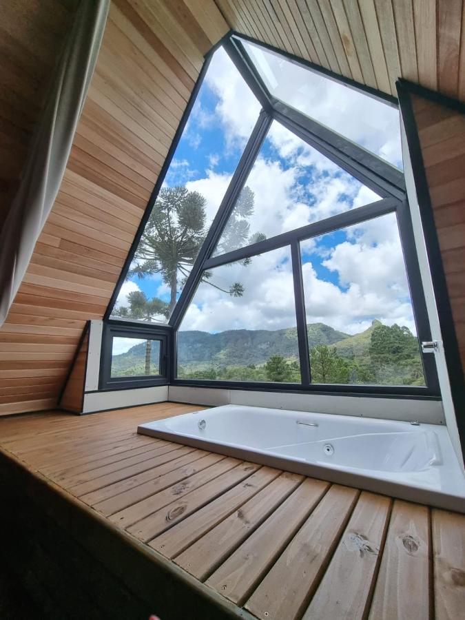 La Mansarda Hotel Urubici Bagian luar foto