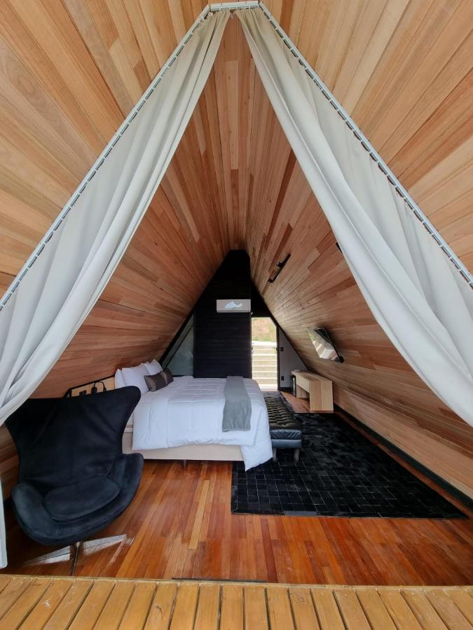 La Mansarda Hotel Urubici Bagian luar foto