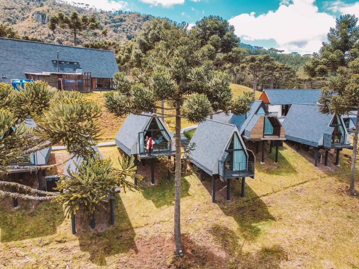 La Mansarda Hotel Urubici Bagian luar foto