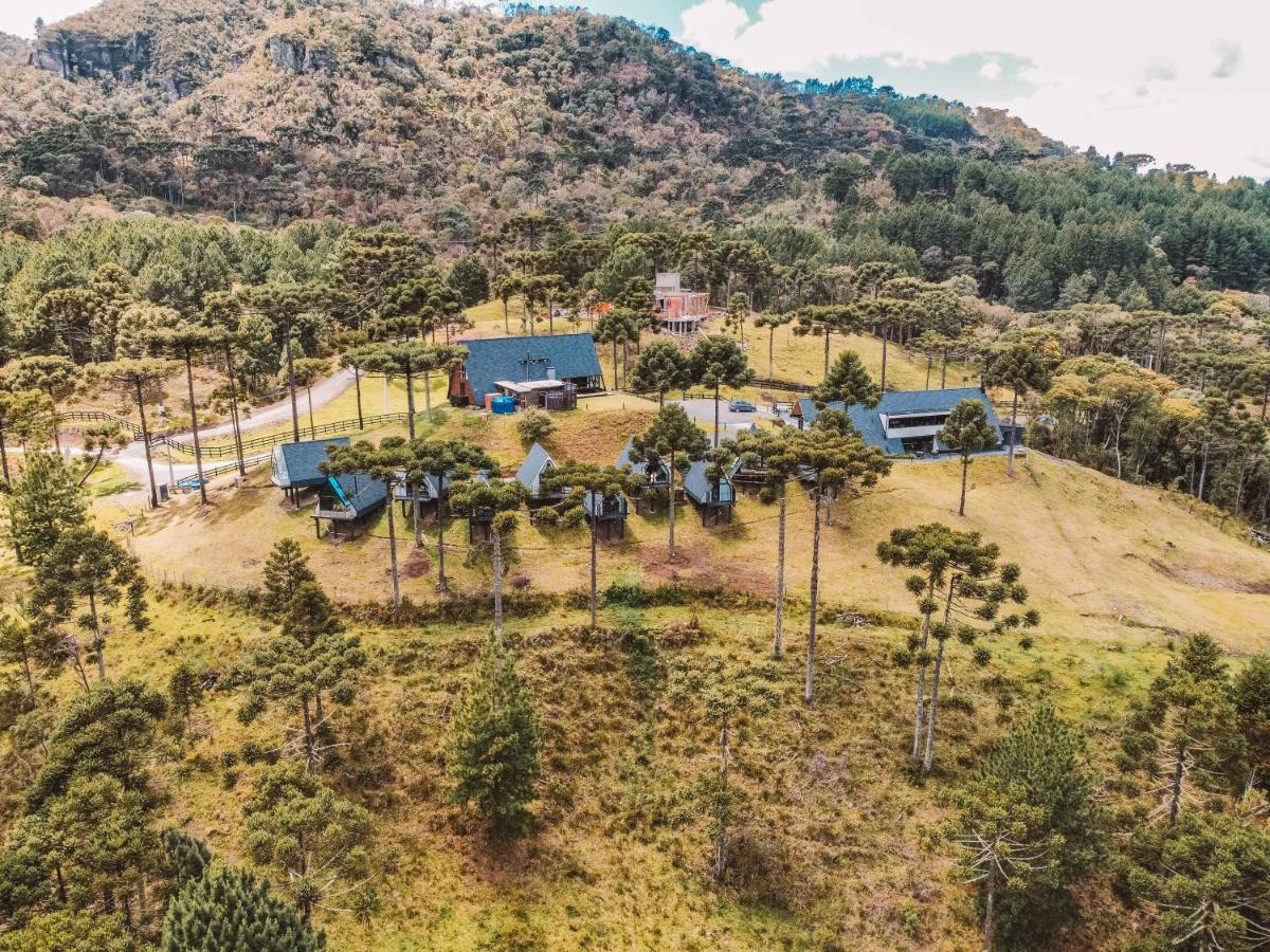 La Mansarda Hotel Urubici Bagian luar foto