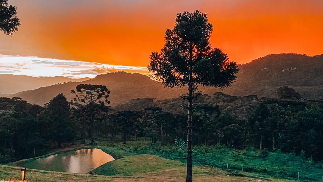 La Mansarda Hotel Urubici Bagian luar foto