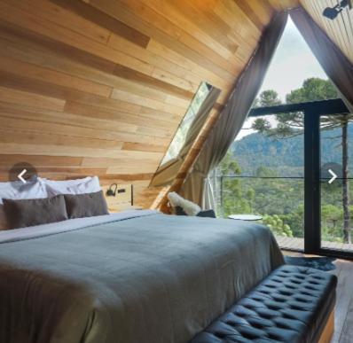 La Mansarda Hotel Urubici Bagian luar foto