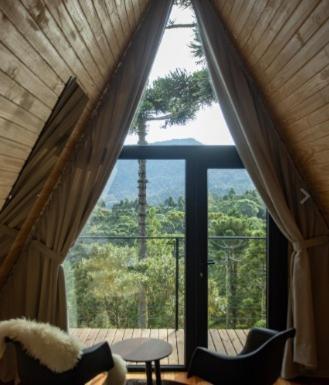La Mansarda Hotel Urubici Bagian luar foto