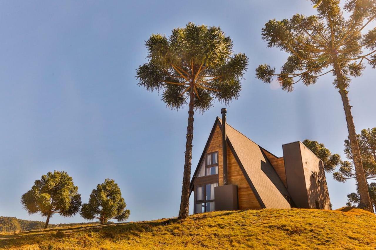 La Mansarda Hotel Urubici Bagian luar foto